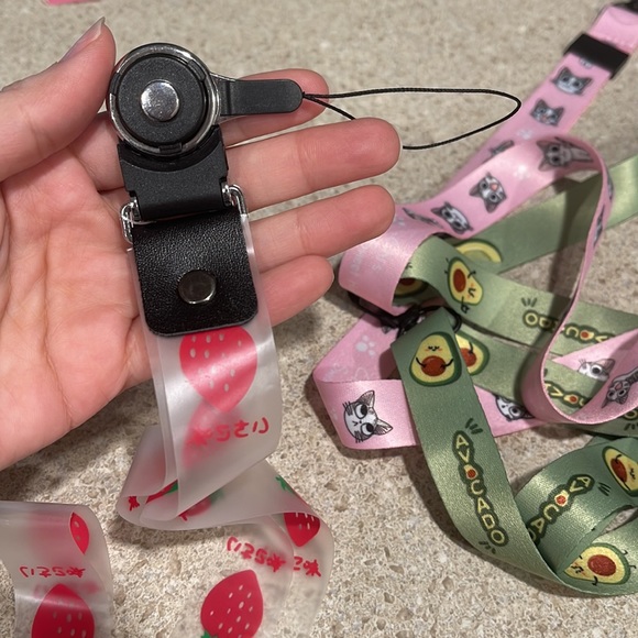 Key chain long strap - Picture 2 of 4